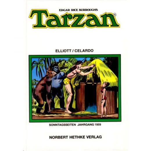 Tarzan Album Hc - Jahrgang 1959