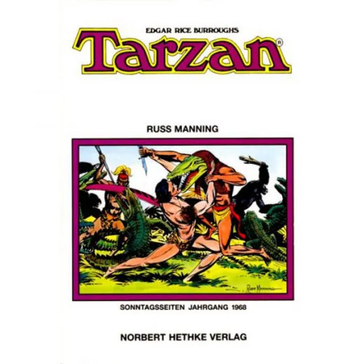 Tarzan Album Hc - Jahrgang 1968