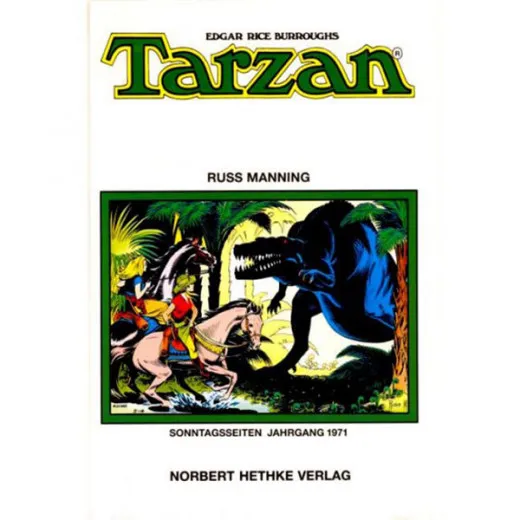 Tarzan Album Hc - Jahrgang 1971