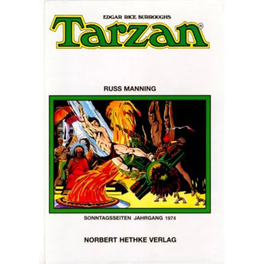 Tarzan Album Hc - Jahrgang 1974