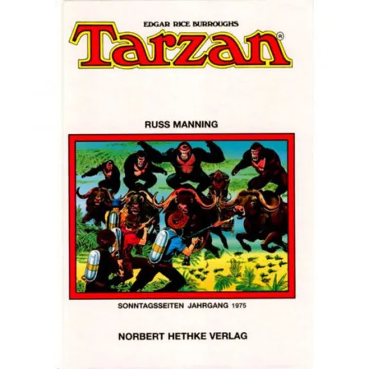 Tarzan Album Hc - Jahrgang 1975