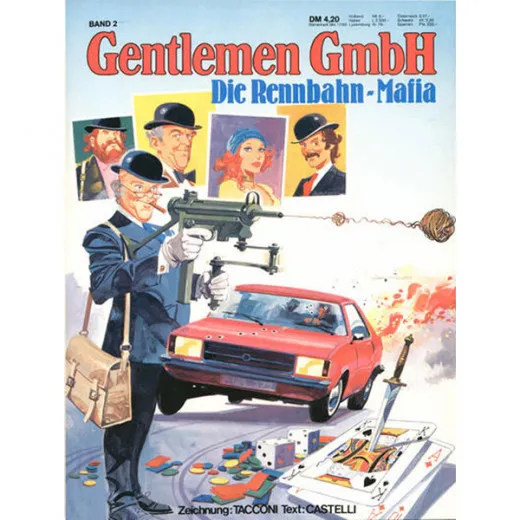 Gentlemen Gmbh (koralle) 002 - Die Rennbahn-mafia