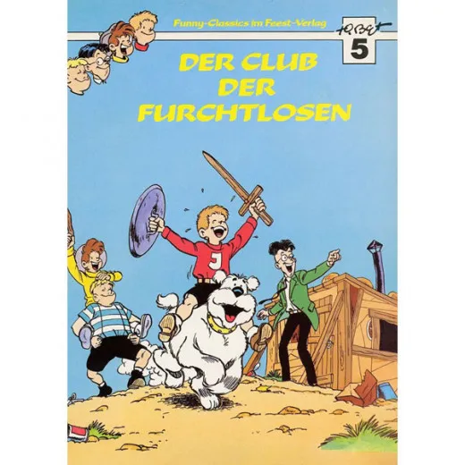 Funny Classics Im Feest Verlag 005 - Der Club Der Furchtlosen Phie - Das Ei Des Karamazut