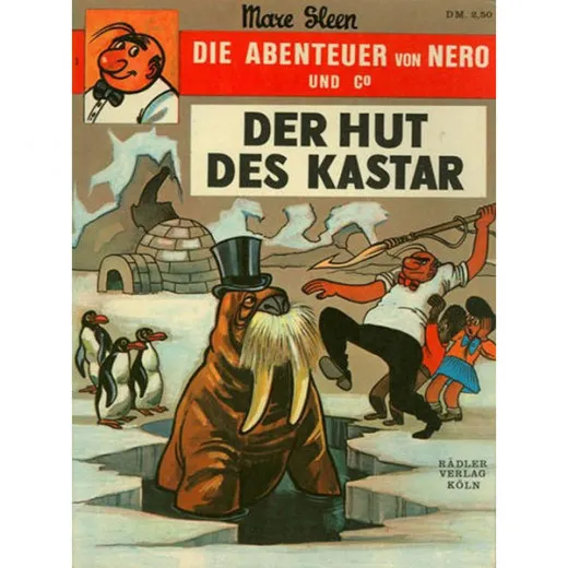 Abenteuer Von Nero & Co 003 - Der Hut Des Kastar