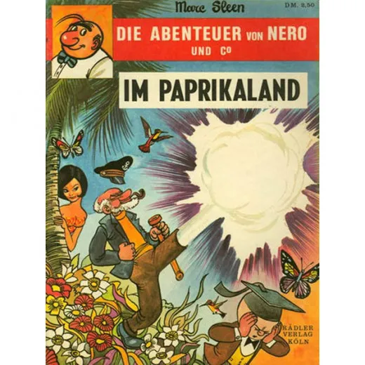 Abenteuer Von Nero & Co 004 - Im Paprikaland