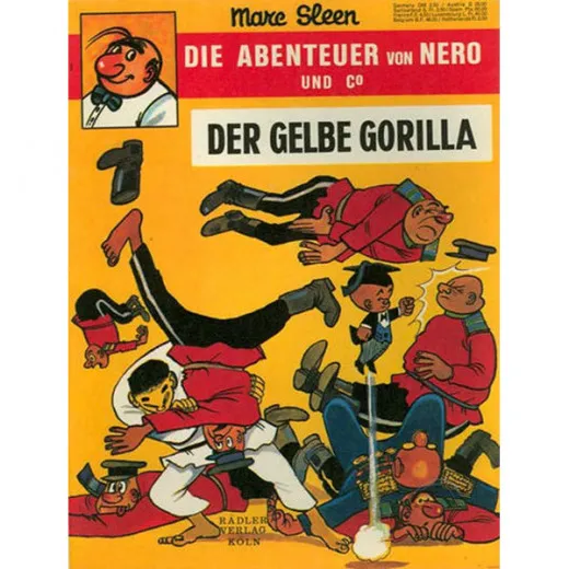 Abenteuer Von Nero & Co 007 - Der Gelbe Gorilla