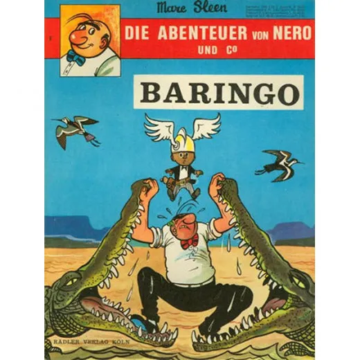 Abenteuer Von Nero & Co 008 - Baringo