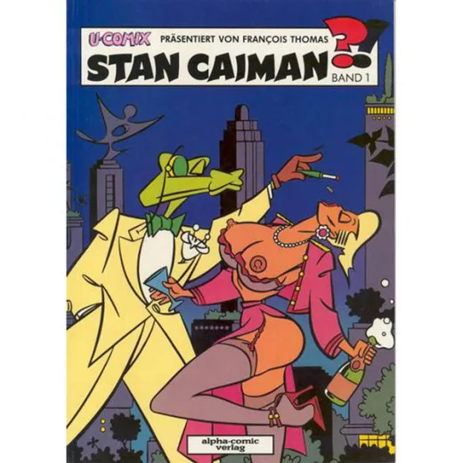 U-comix Prsentiert 015 Vza - Stan Caiman 1