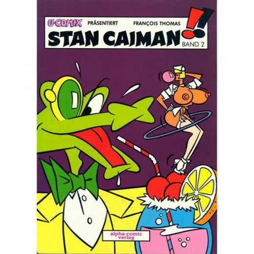 U-comix Prsentiert 027 Vza - Stan Caiman 2