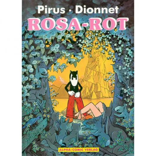 U-comix Prsentiert 039 Vza - Rosa-rot