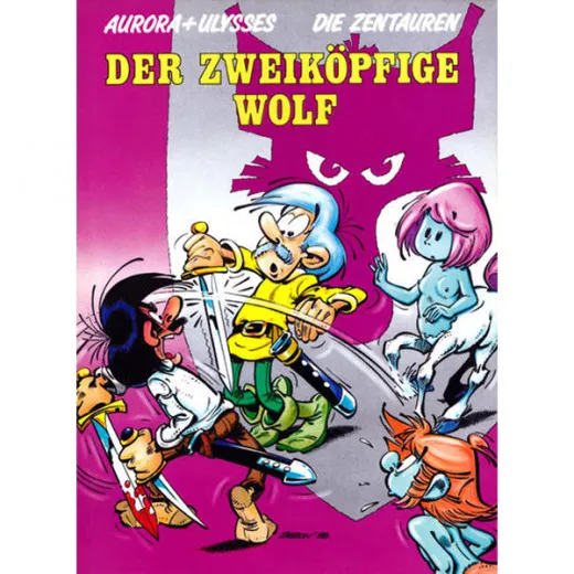 Zentauren (aurora + Ulysses) 002 - Der Zweikpfige Wolf