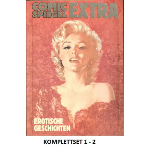 Comicspiegel Extra Kompletttset 1-2