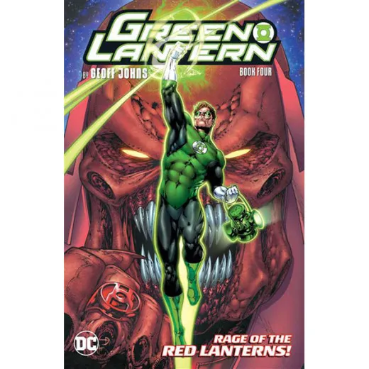 Green Lantern By Geoff Johns Tpb - Book 4