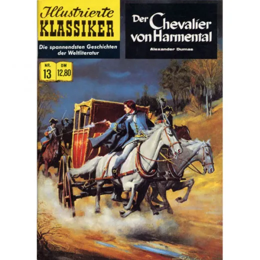 Illustrierte Klassiker 013 - Der Chevalier Von Harmental