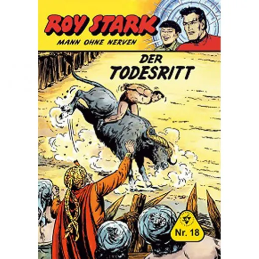 Roy Stark 018 - Der Todesritt