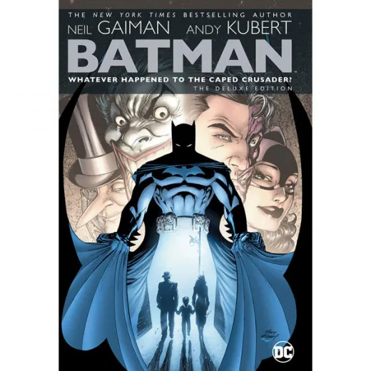 Batman Hc - Whatever Happened To The Caped Crusader? Deluxe Edition