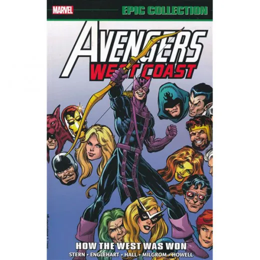 Avengers West Coast Epic Collection Tpb - How The West Was Won