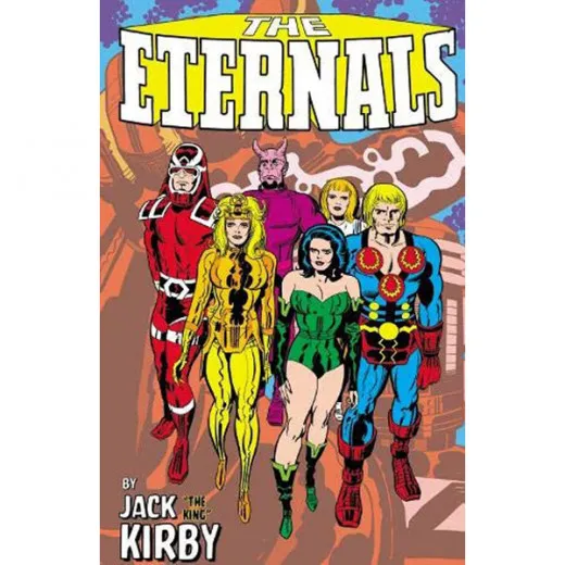 Eternals By Jack Kirby Monster-size Hc