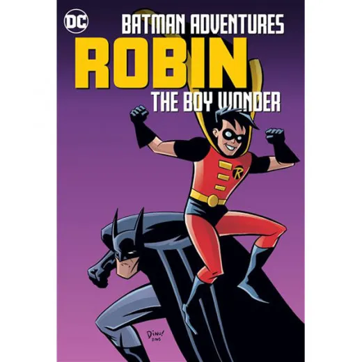 Batman Adventures Robin The Boy Wonder Tpb