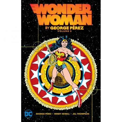 Wonder Woman By George Perez Tpb 005