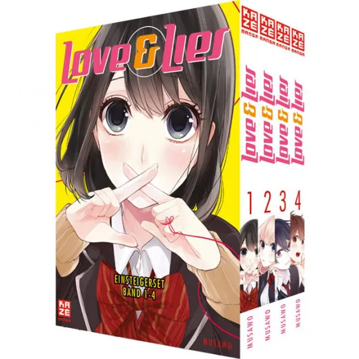 Love & Lie : Einsteigerset (band 1-4)