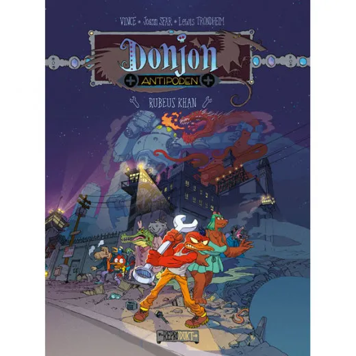 Donjon Antipoden +10.000 - Rubeus Khan