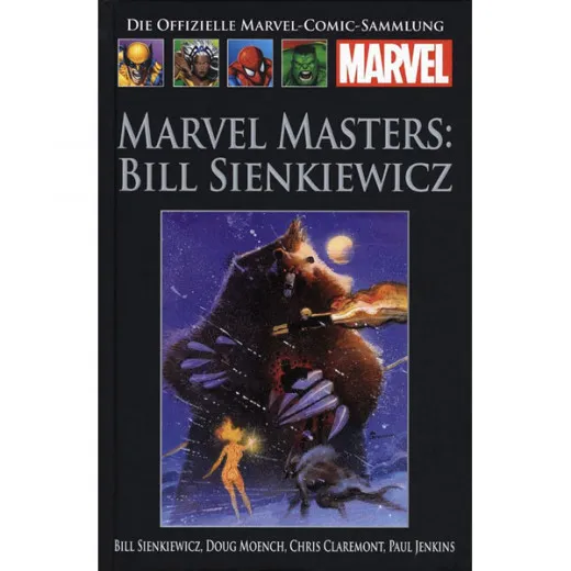 Hachette Marvel Collection 178 - Marvel Masters - Bill Sienkiewicz