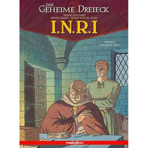 Das Geheime Dreieck: I.n.r.i 002 - Die Rote Liste