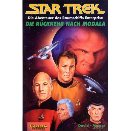 Star Trek 004 - Die Rckkehr Nach Modala