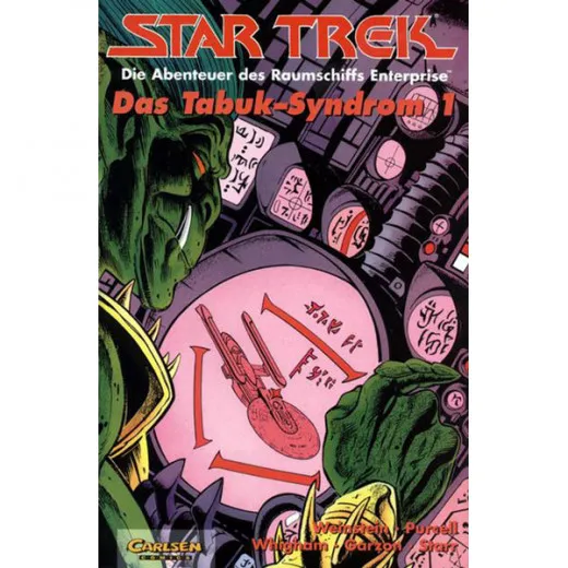 Star Trek 008 - Das Tabuk-syndrom (1)