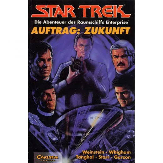 Star Trek 013 - Auftrag: Zukunft