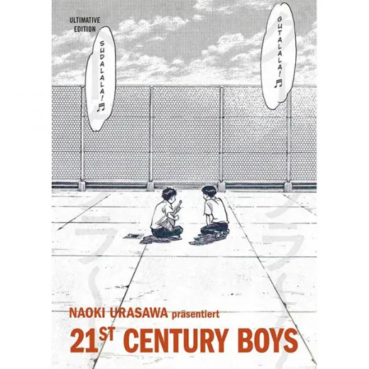 21th Century Boys Ultimate Edition 001