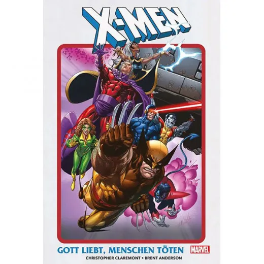 X-men: Gott Liebt, Menschen Tten