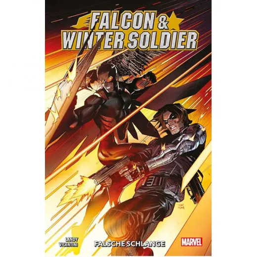 Falcon & Winter Soldier - Falsche Schlange