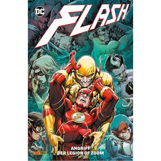 Flash (rebirth) 016 - Angriff Der Legion Of Zoom