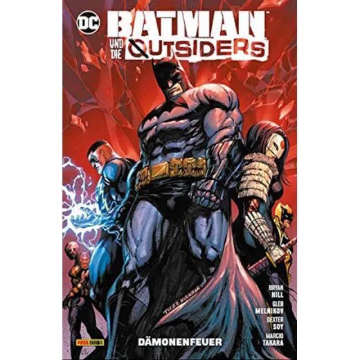 Batman Und Die Outsiders 003 - Dmonenfeuer