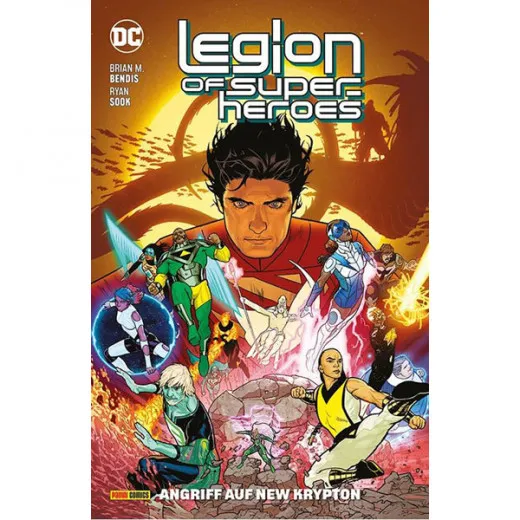 Legion Of Super-heroes 002 - Angriff Auf New Krypton