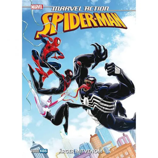 Marvel Action Spider-man 004 - rger Mit Venom