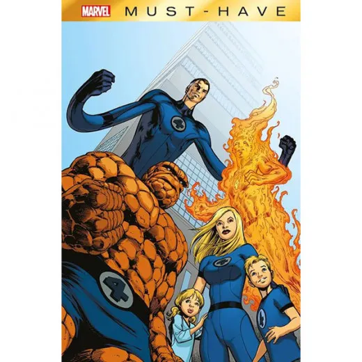 Marvel Must Have - Fantastic Four: Alles Gelst?!