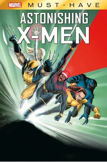 Marvel Must-have - Astonishing X-men: Begabt