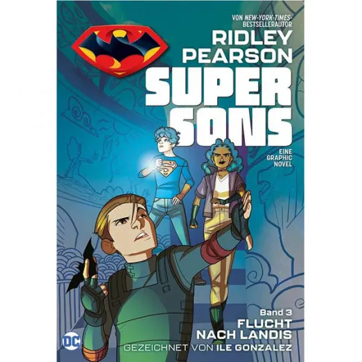 Super Sons 003 - Flucht Nach Landis