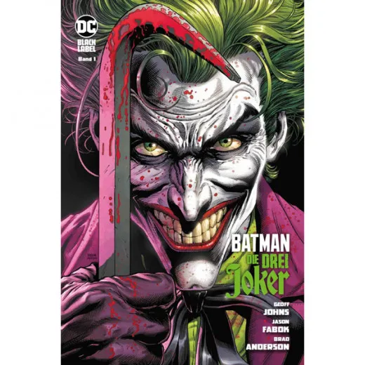 Batman: Die Drei Joker 001