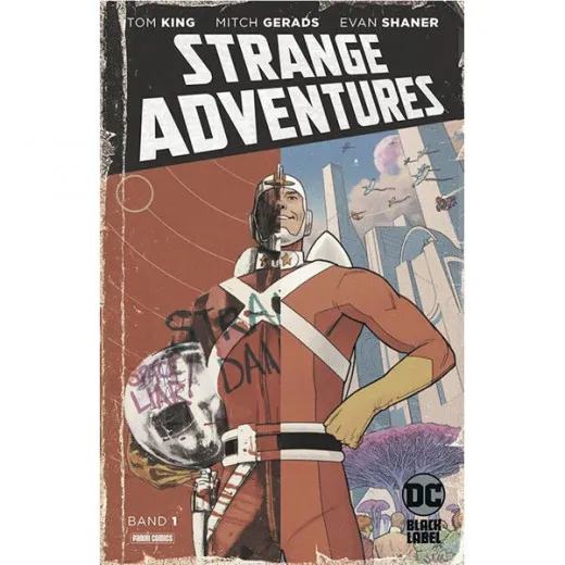 Strange Adventures Sc 001