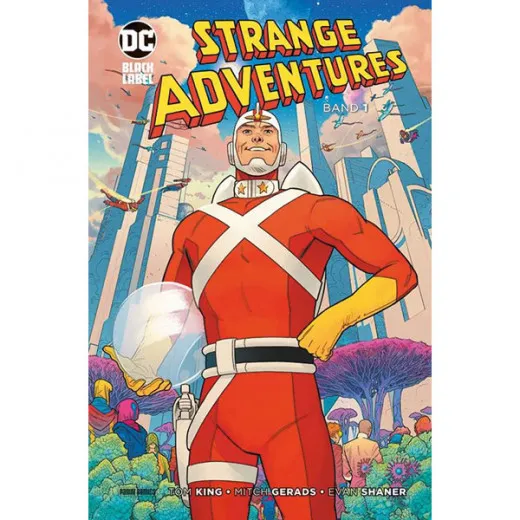 Strange Adventures Hc 001