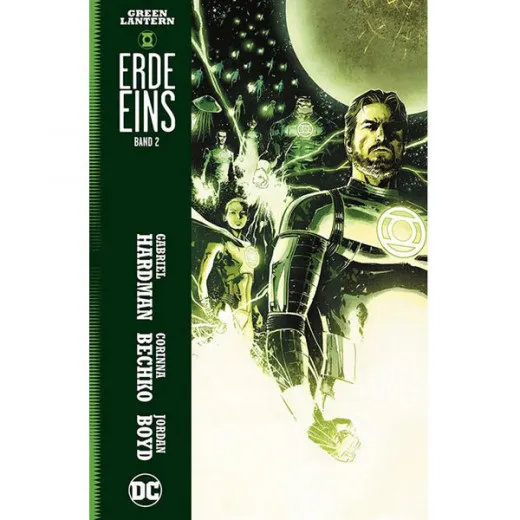 Green Lantern 002 - Erde Eins Hc