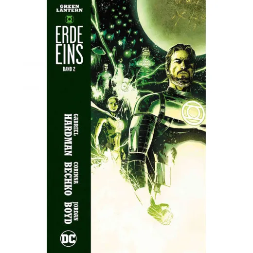 Green Lantern 002 - Erde Eins Sc