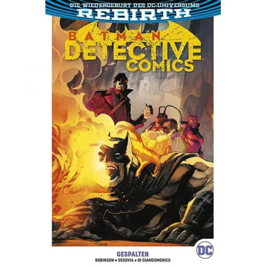 Batman - Detective Comics Pb Sc 009 - Gespalten