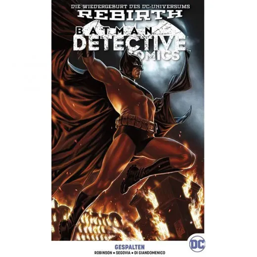 Batman - Detective Comics Pb Hc 009 - Gespalten