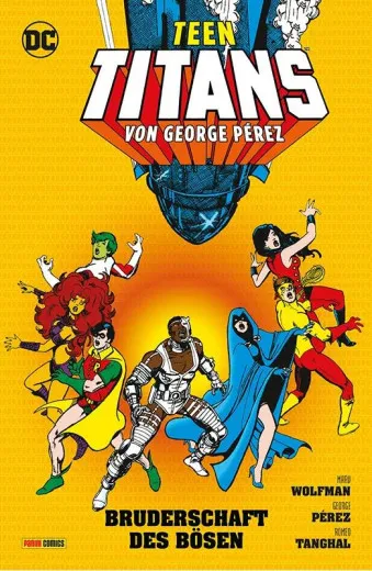 Teen Titans Von George Prez Sc 002 - Bruderschaft Des Bsen