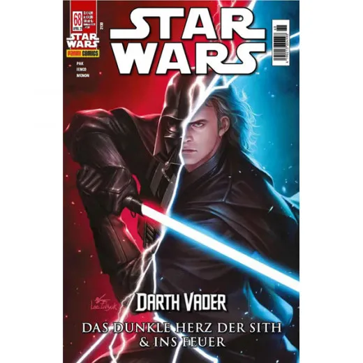 Star Wars 068 Kioskausgabe - Darth Vader - Das Dunkle Herz Der Sith